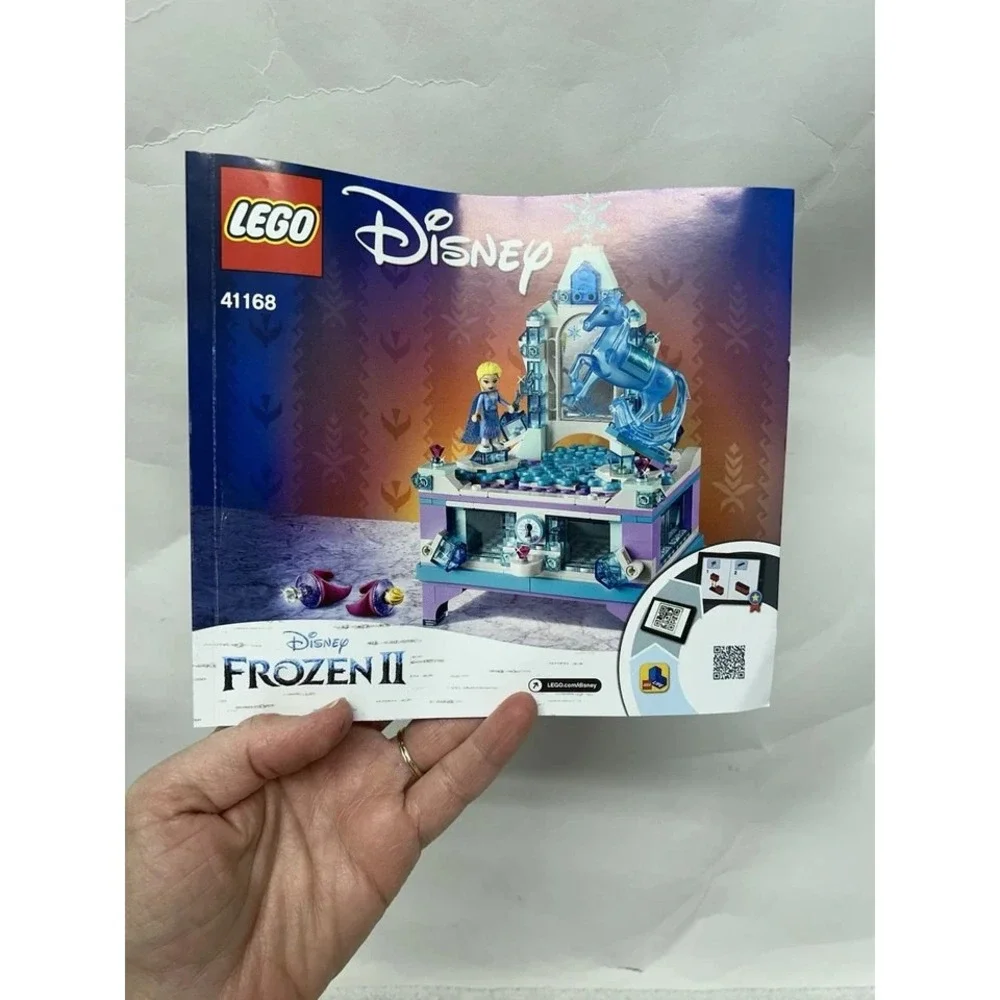 LEGO Disney Princess: Elsa's Jewelry Box Creation (41168) about 90% complete(SH)